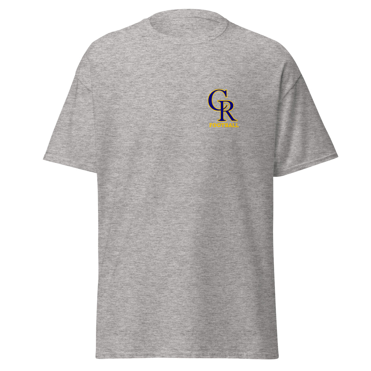 Classic | T-Shirt | Chestnut Ridge Lions Football | Lettermark Logo