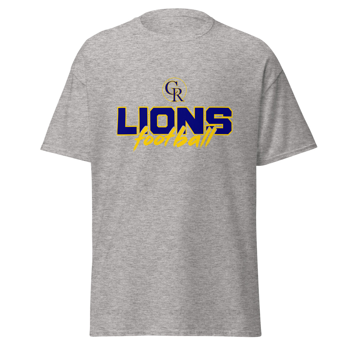 Classic | T-Shirt | Chestnut Ridge Lions Football | Vanguard Logo