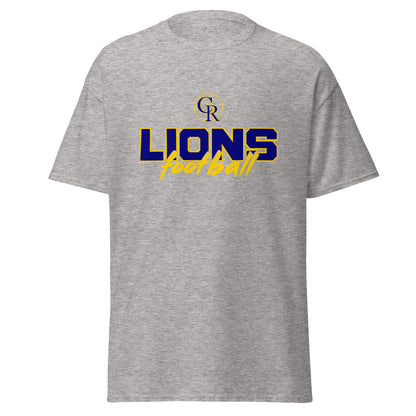 Classic | T-Shirt | Chestnut Ridge Lions Football | Vanguard Logo