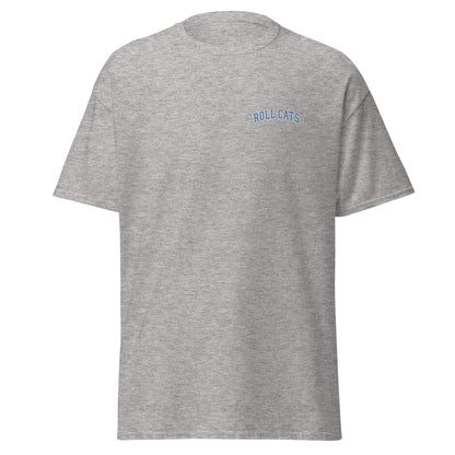 Classic | T-Shirt | Geneseo Mudcats | Roll Cats Script Logo