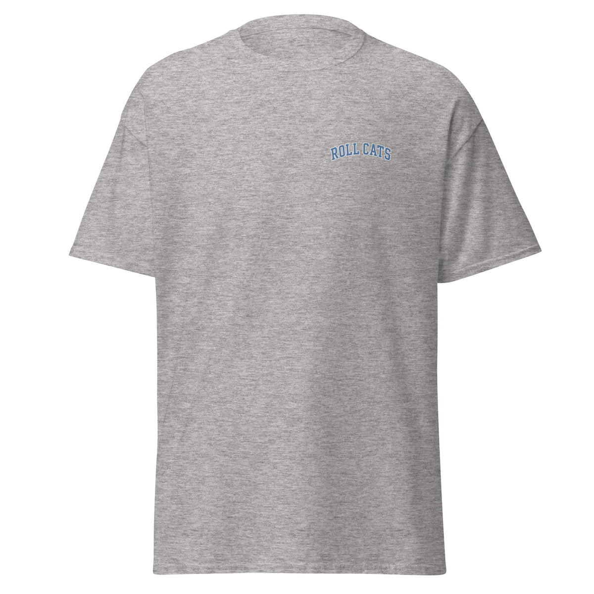 Classic | T-Shirt | Geneseo Mudcats | Roll Cats Script Logo