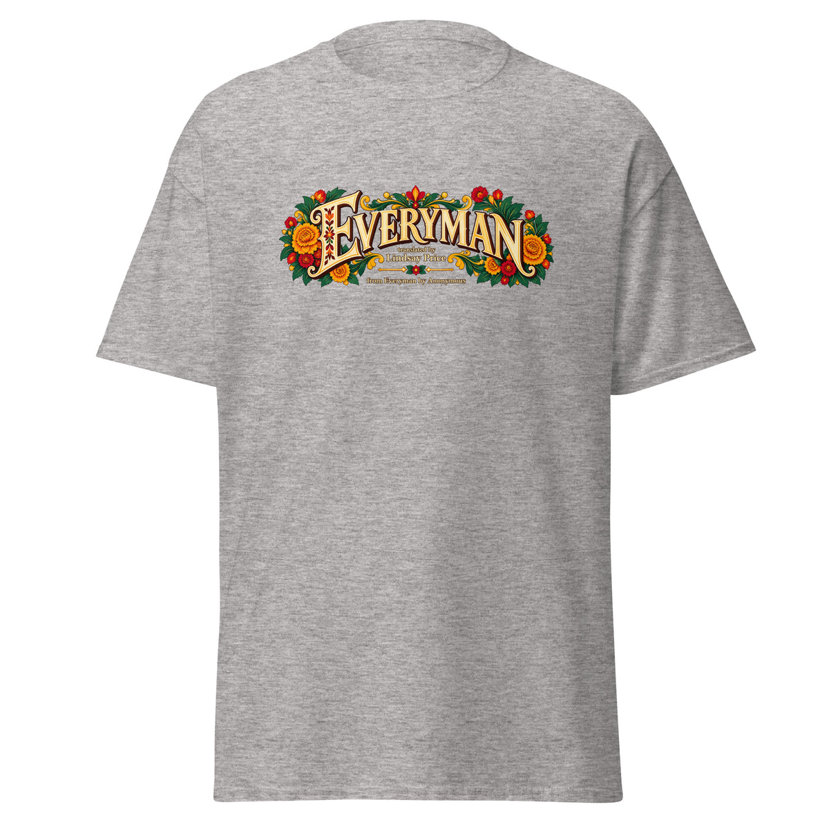 Classic | T-Shirt | Cavalier Theatre Troupe | Crest Logo