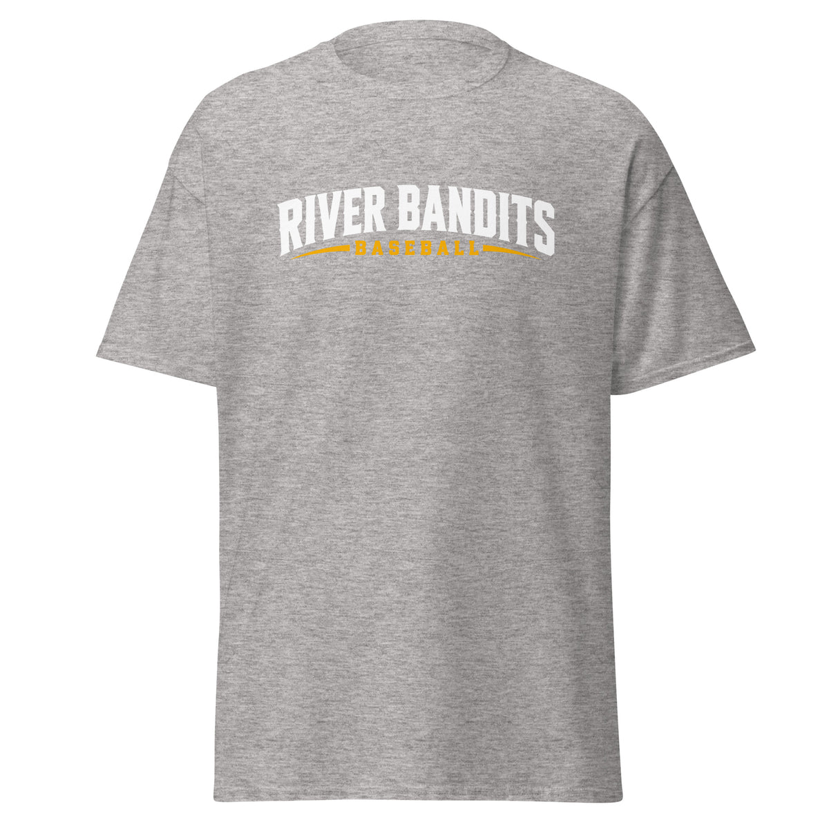 Classic | T-Shirt | South Bend River Bandits | Lettermark Logo