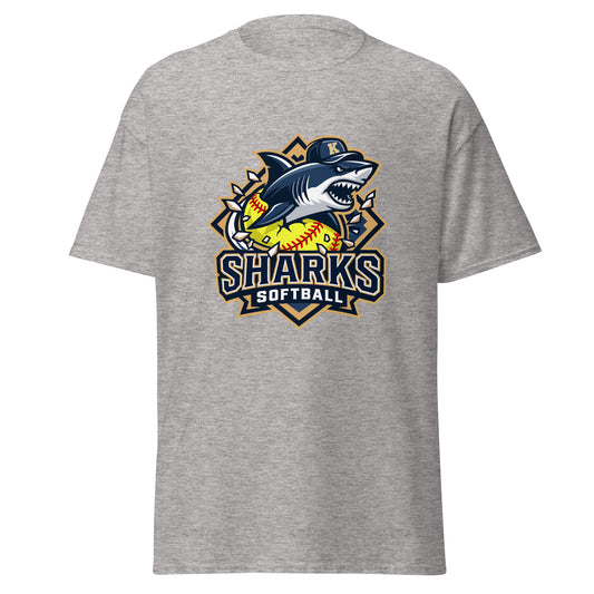 Classic | T-Shirt | Sharks Diamond Sports | Crest Logo