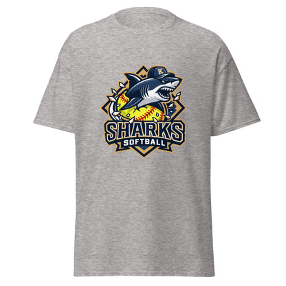 Classic | T-Shirt | Sharks Diamond Sports | Crest Logo