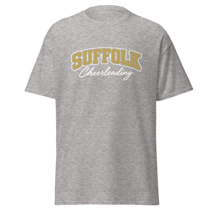 Classic | T-Shirt | Suffolk University Cheerleading | Valor Logo