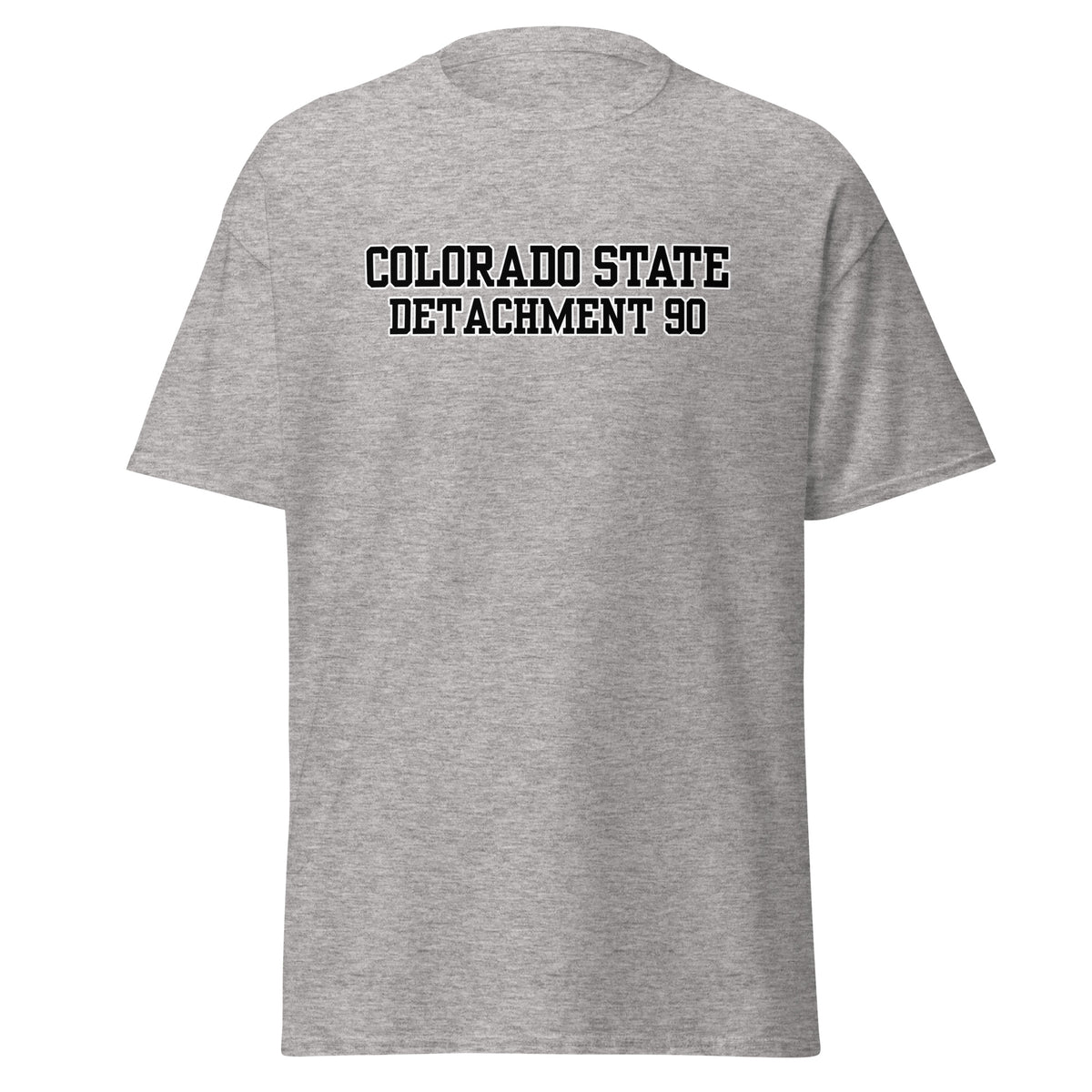 Classic | T-Shirt | Colorado State Detachment 90 | Modern Script Logo