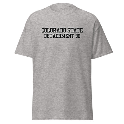 Classic | T-Shirt | Colorado State Detachment 90 | Modern Script Logo