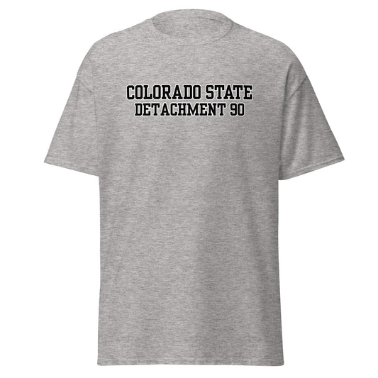 Classic | T-Shirt | Colorado State Detachment 90 | Modern Script Logo