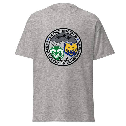 Classic | T-Shirt | Colorado State Detachment 90 | Badge Logo