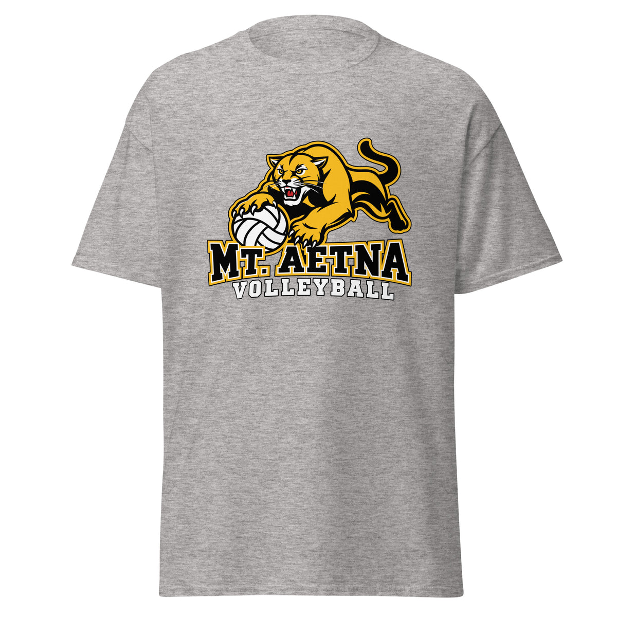 Classic | T-Shirt | Mt. Aetna Adventist School | Volleyball Apex Logo