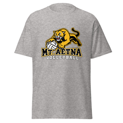 Classic | T-Shirt | Mt. Aetna Adventist School | Volleyball Apex Logo