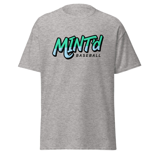 Classic | T-Shirt | MINT'd Baseball | Crets Logo