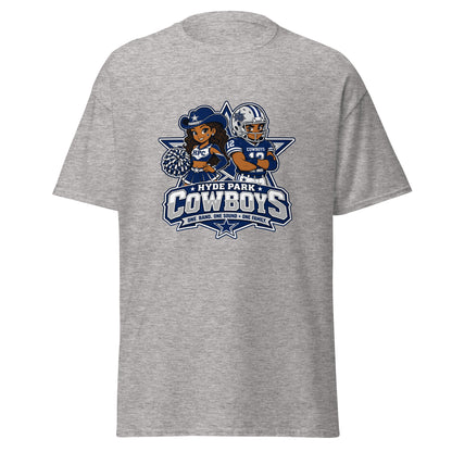 Classic | T-Shirt | Hyde Park Cowboys | Vanguard Logo