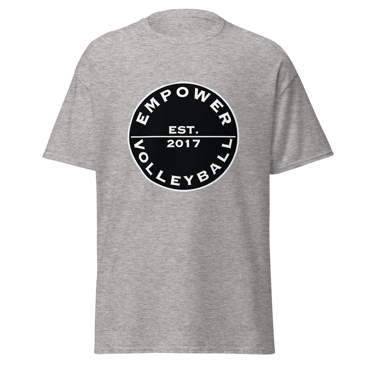 Classic | T-Shirt | Empower Volleyball Club | Alpha Spike Logo