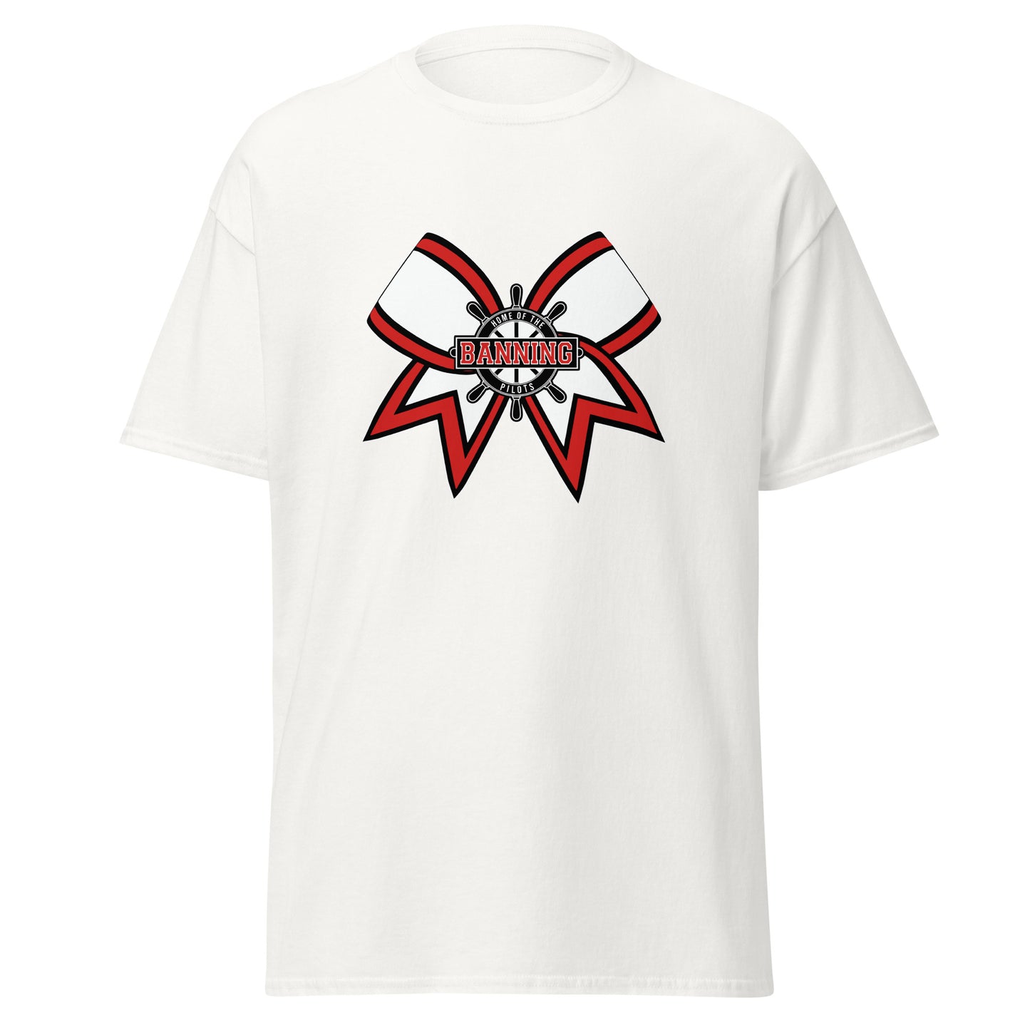 Classic | T-Shirt | BHS Coed Cheer | Bow Logo