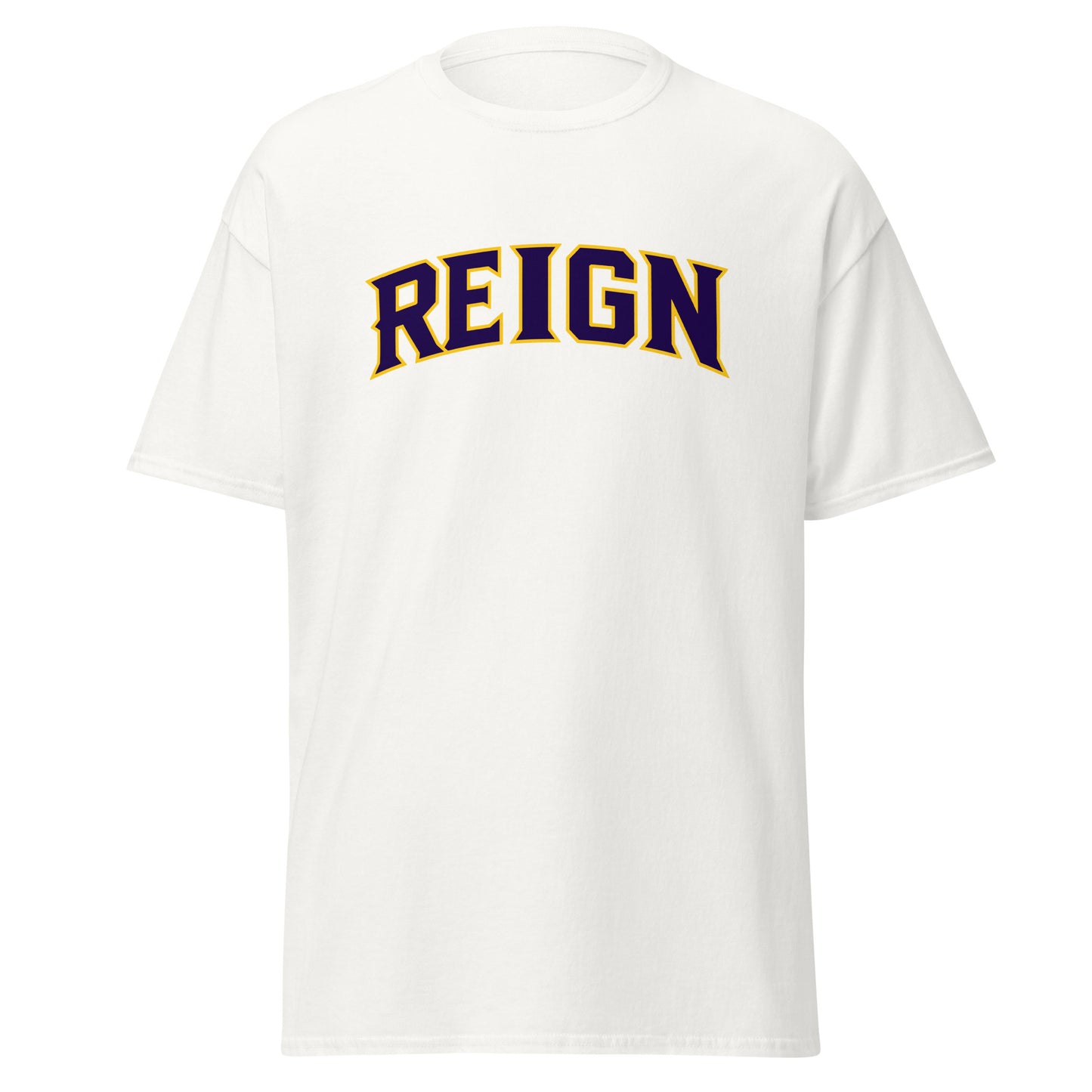 Classic | T-Shirt | REIGN 10U Softball | Script Logo