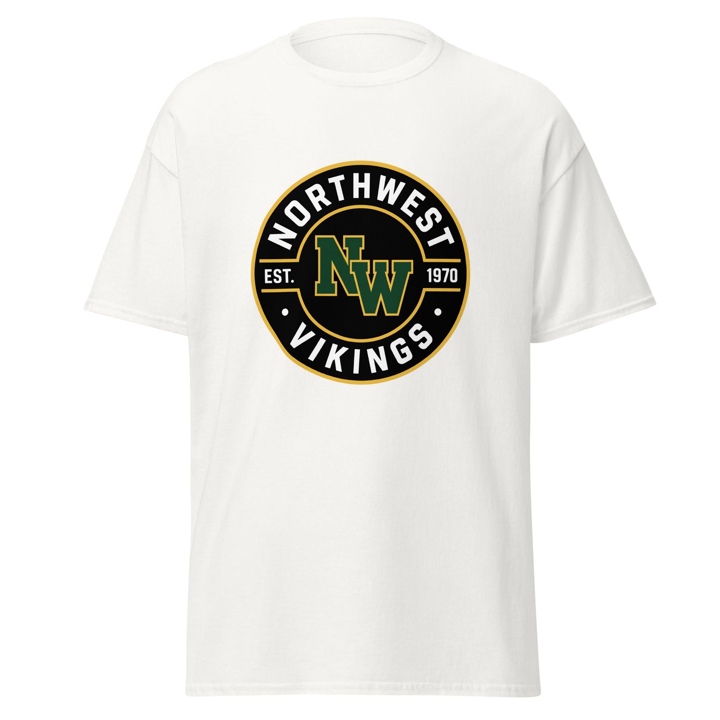 Classic | T-Shirt | Northwest High School | Badge Logo