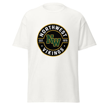 Classic | T-Shirt | Northwest High School | Badge Logo
