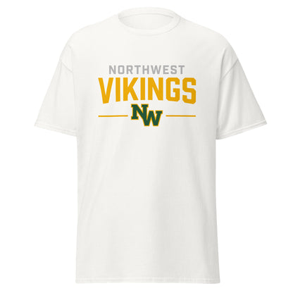 Classic | T-Shirt | Northwest High School | Vikings Logo