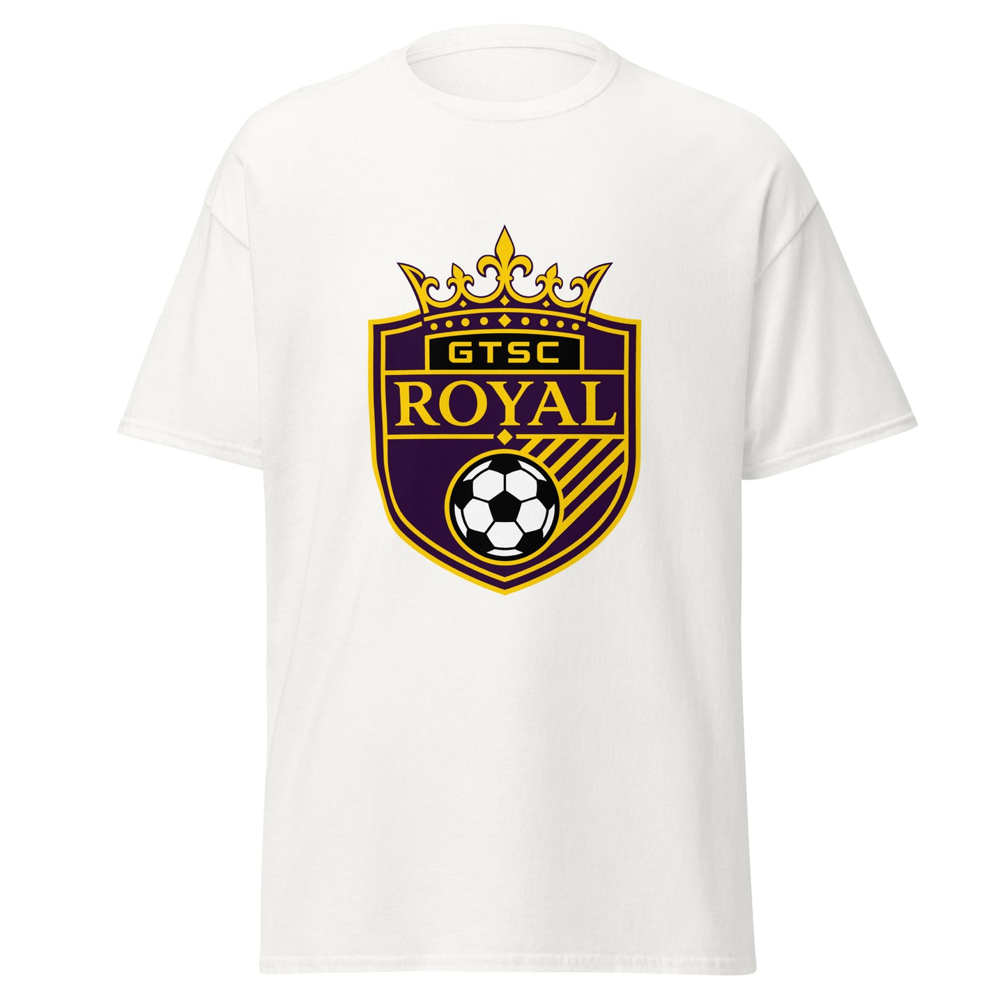Classic | T-Shirt | GTSC Royal | Shield Logo