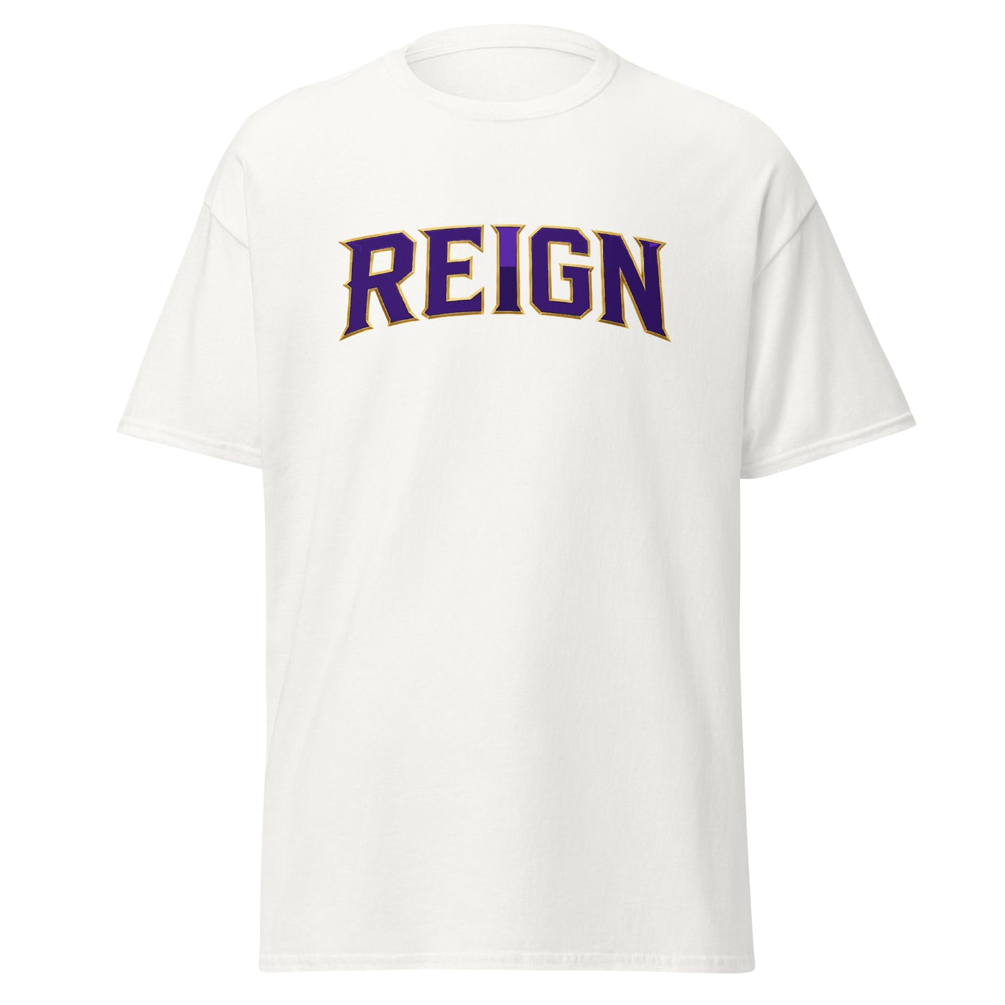 Classic | T-Shirt | REIGN 10U Softball | Script Logo
