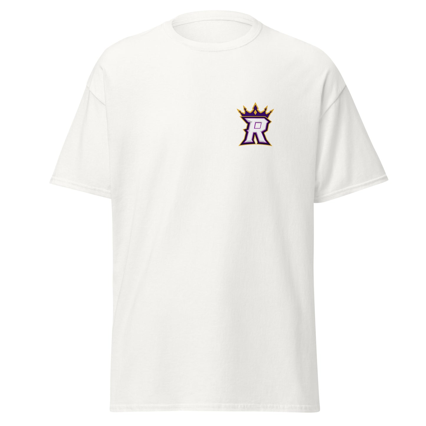 Classic | T-Shirt | REIGN 10U Softball | Royale Crest Logo