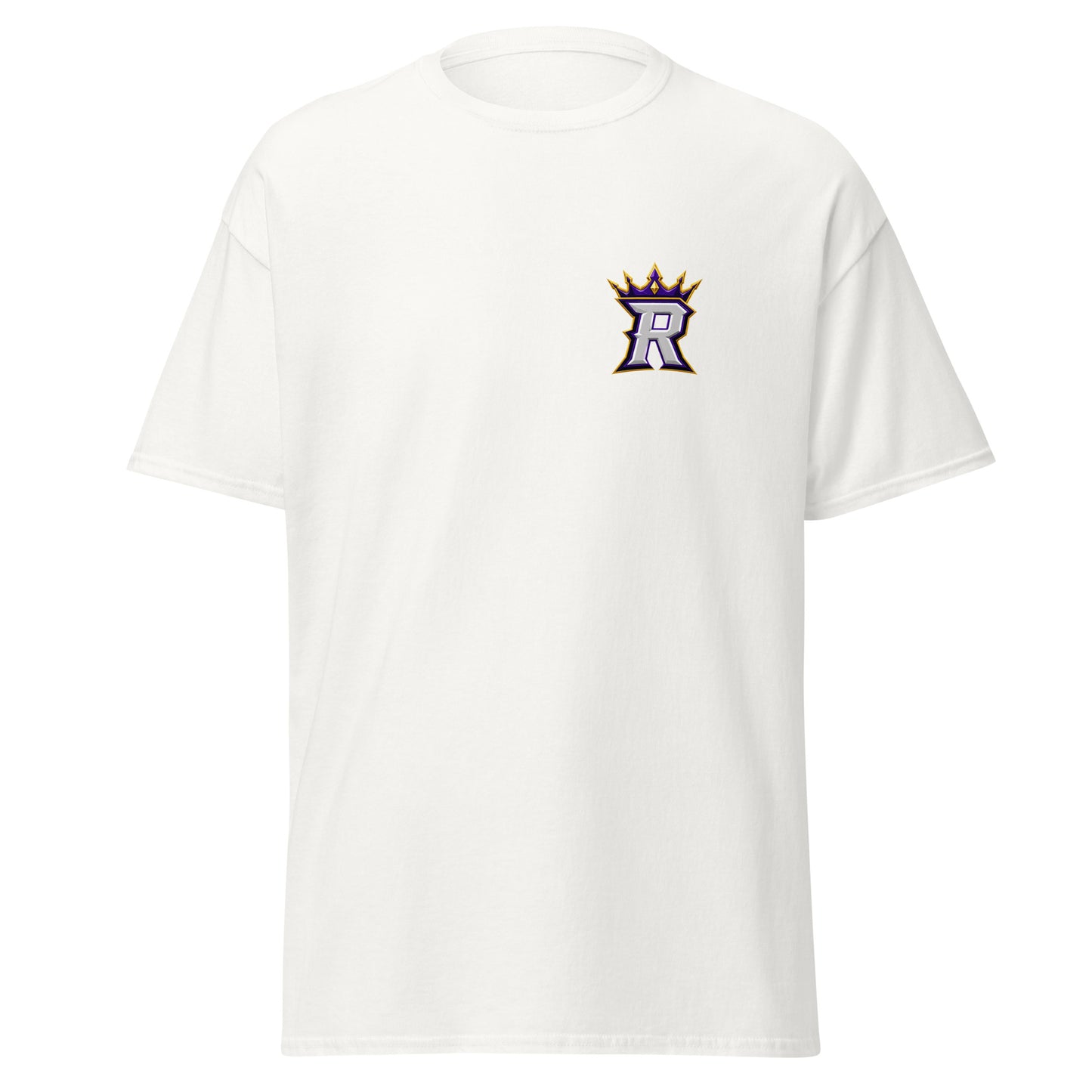 Classic | T-Shirt | REIGN 10U Softball | Royale Crest Logo
