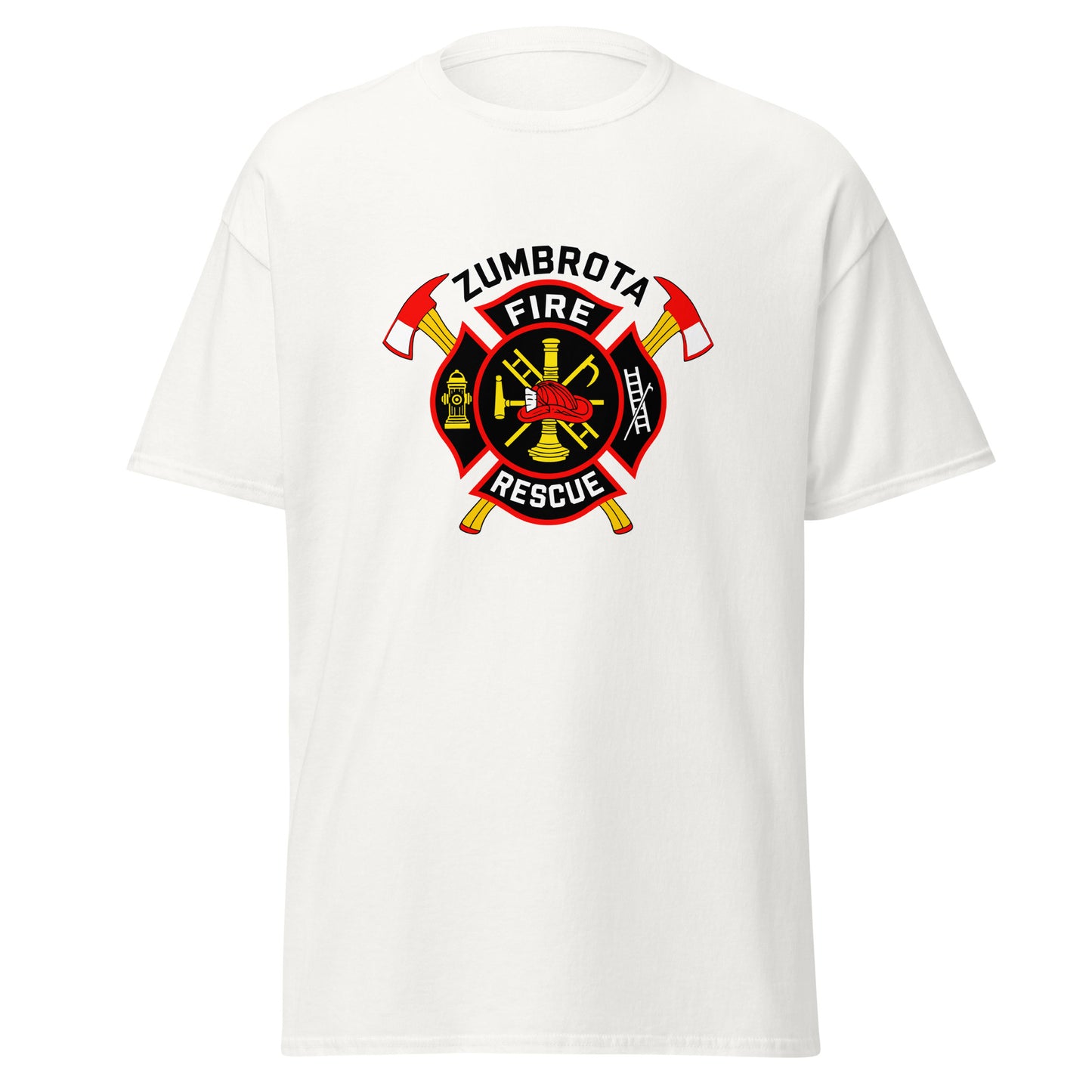 Classic | T-Shirt | Zumbrota Fire Department | Vanguard Logo