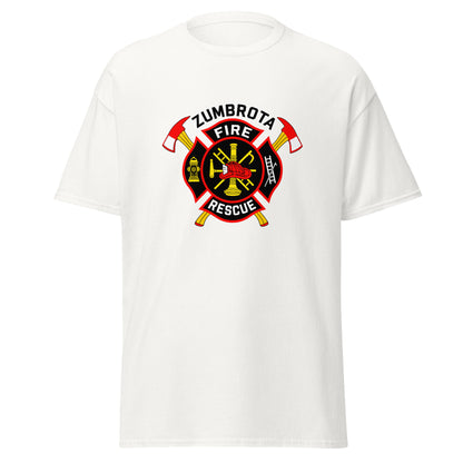 Classic | T-Shirt | Zumbrota Fire Department | Vanguard Logo