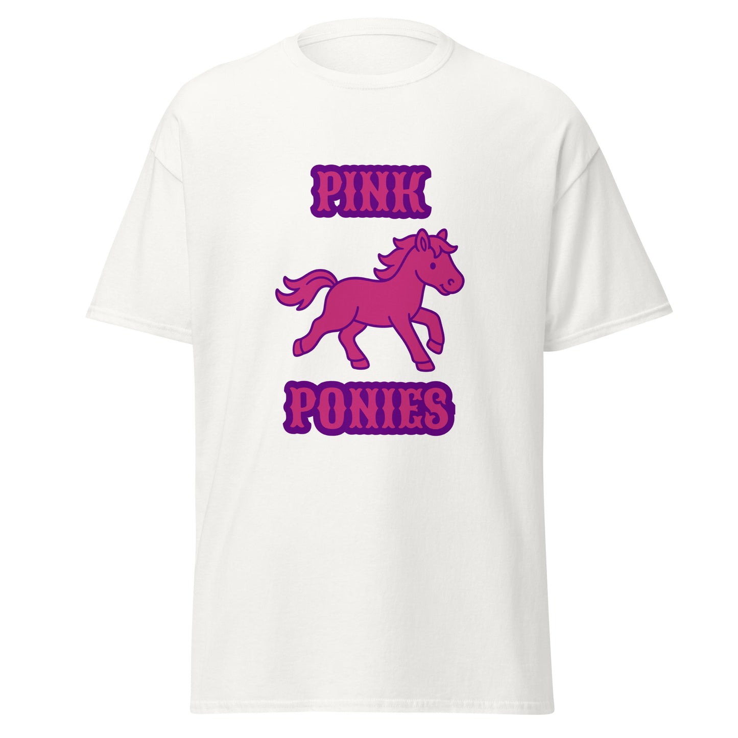 Classic | T-Shirt | Pink Pony Athletic Club | Emblem Logo