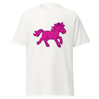 Classic | T-Shirt | Pink Pony Athletic Club | Mascot Logo