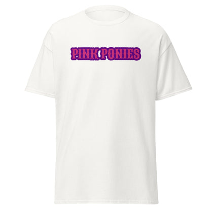 Classic | T-Shirt | Pink Pony Athletic Club | Script Logo