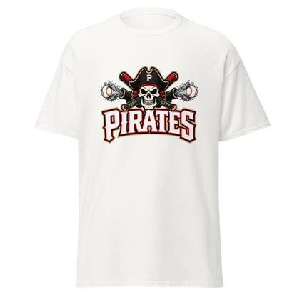 Classic | T-Shirt | Port City Pirates | Cannonball Portside Logo