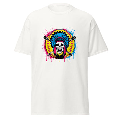 Classic | T-Shirt | Savage Softball | Emblem Logo