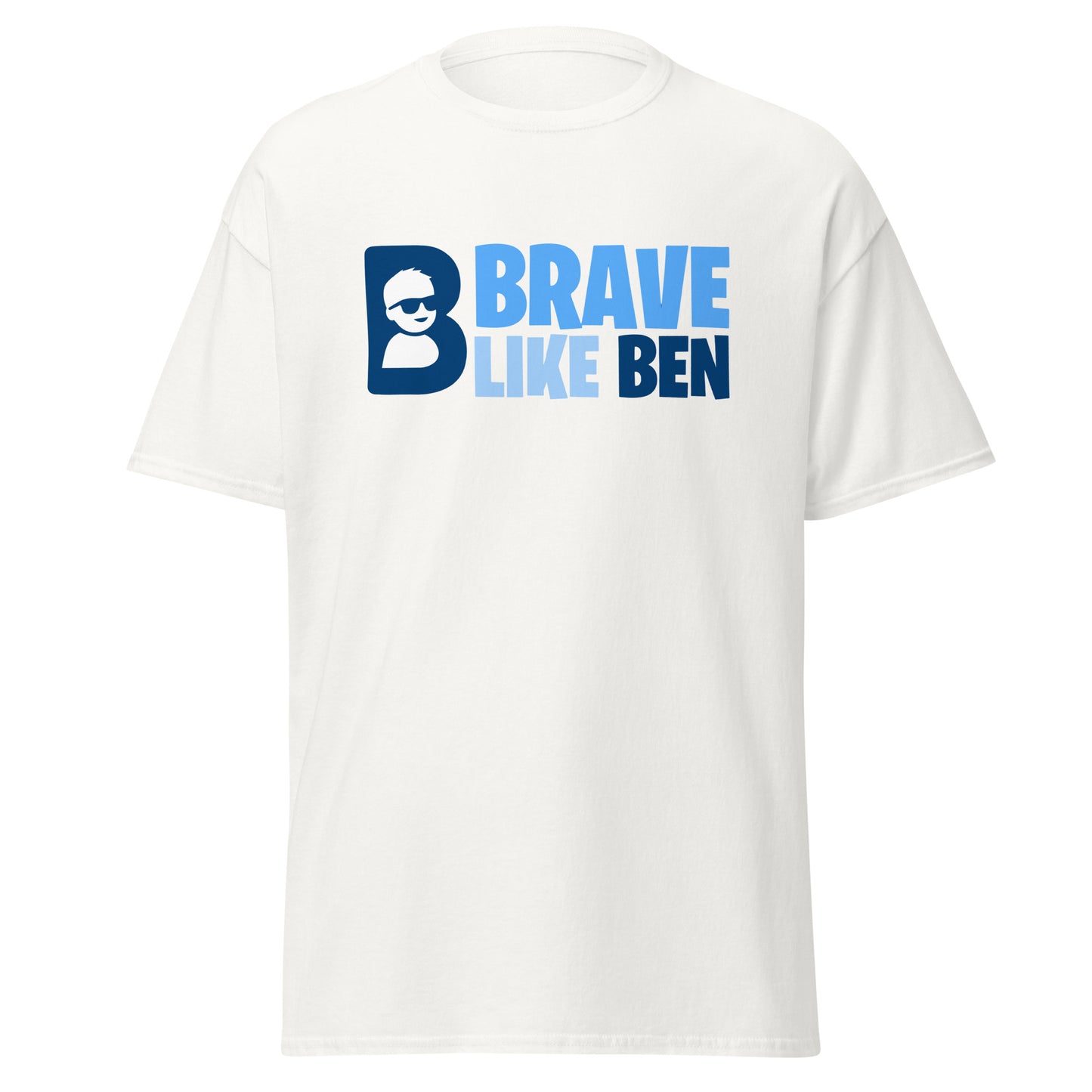 Classic | T-Shirt | Brave Like Ben | Vanguard Logo