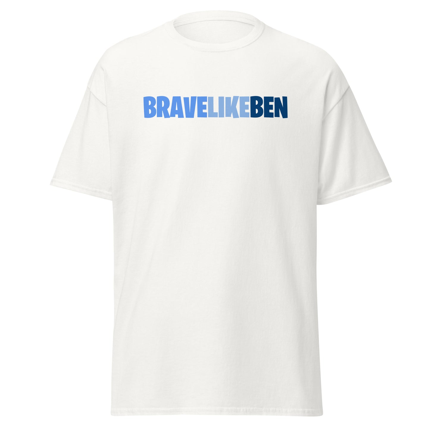 Classic | T-Shirt | Brave Like Ben | Workmark Logo