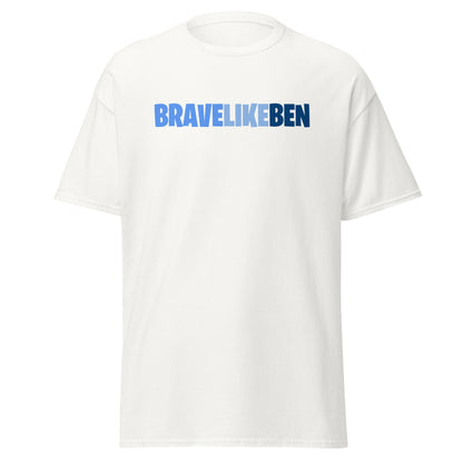Classic | T-Shirt | Brave Like Ben | Workmark Logo