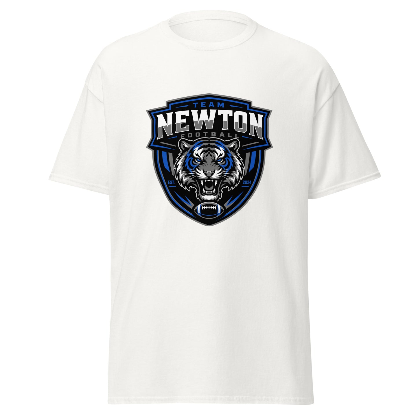 Classic | T-Shirt | Newton Youth football league | Shield Logo