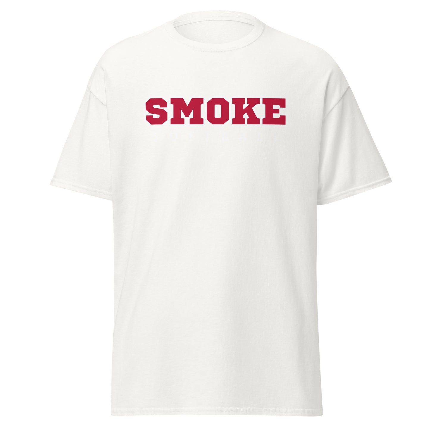 Classic | T-Shirt | Smoke 14U Softball | Modern Script Logo