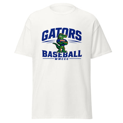 Classic | T-Shirt | West Memphis Community Christian College Gators | Emblem Logo