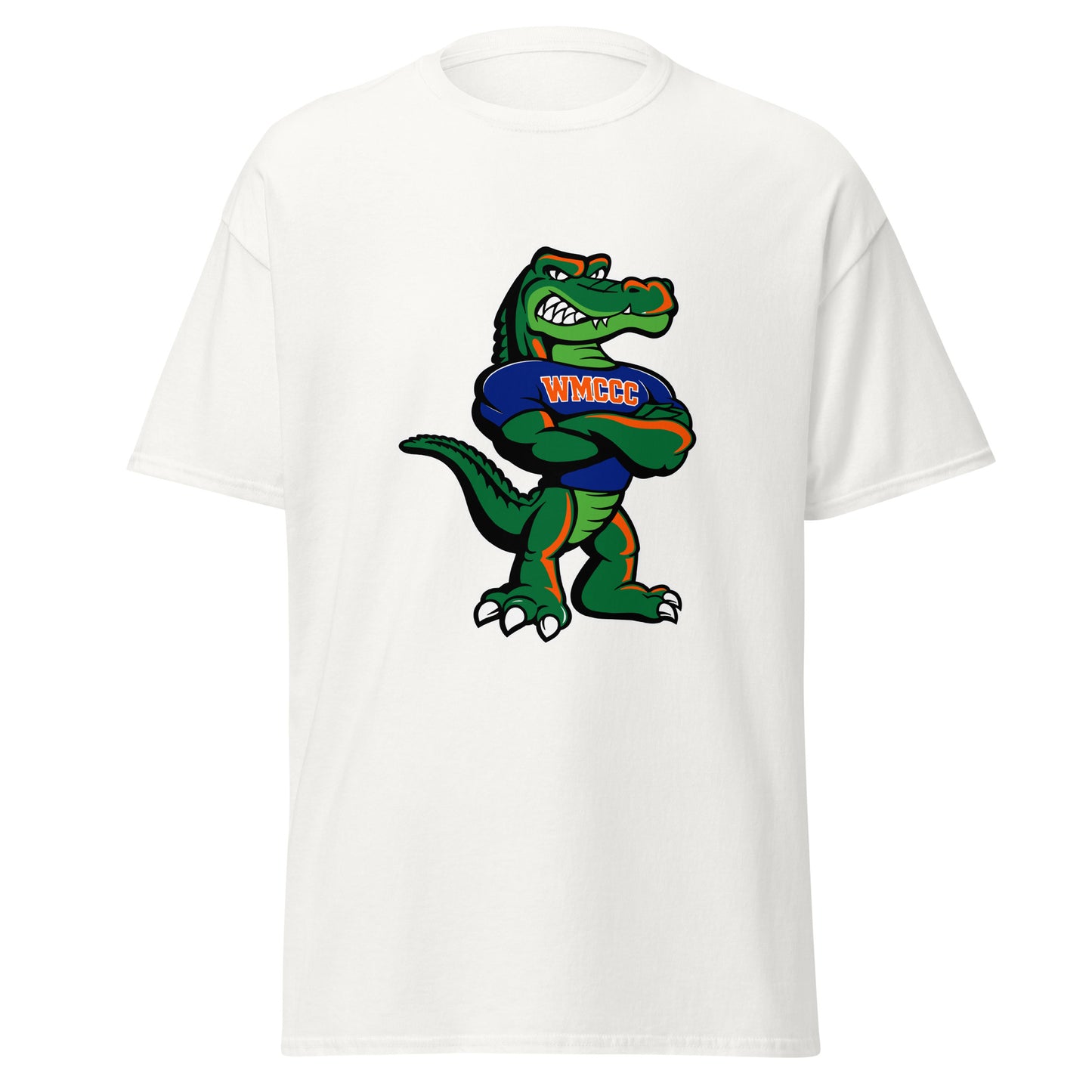 Classic | T-Shirt | West Memphis Community Christian College Gators | Mascot Logo