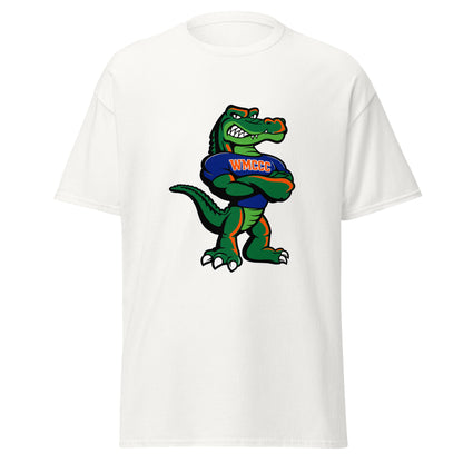 Classic | T-Shirt | West Memphis Community Christian College Gators | Mascot Logo