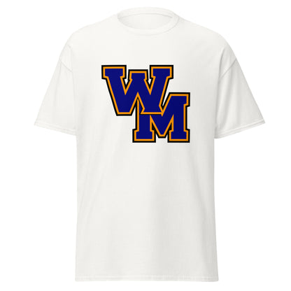 Classic | T-Shirt | West Memphis Community Christian College Gators | WM-Mark Logo