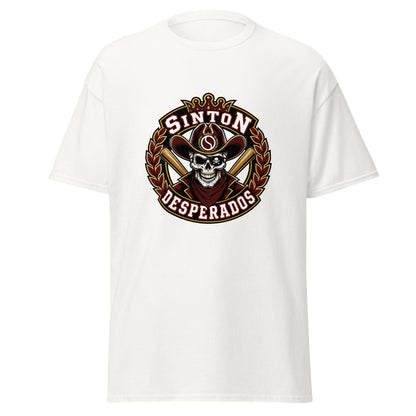 Classic | T-Shirt | Sinton Desperados Baseball | Ridge Varsity Logo