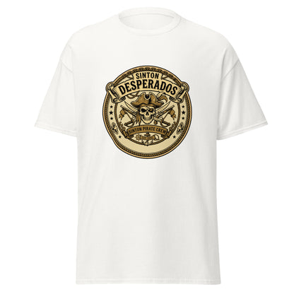 Classic | T-Shirt | Sinton Desperados Baseball | Badge Logo