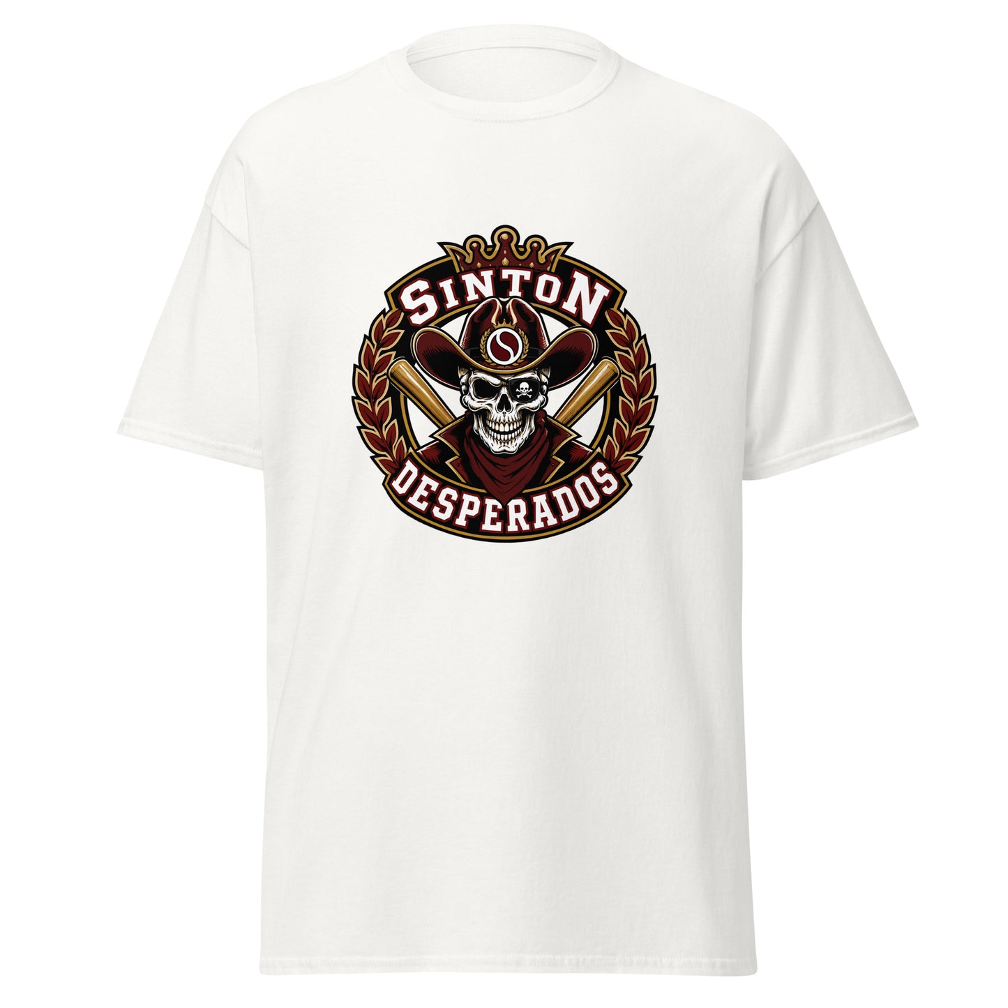 Classic | T-Shirt | Sinton Desperados Baseball | Ridge Varsity Logo