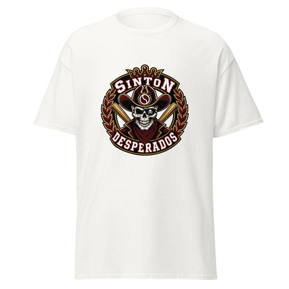Classic | T-Shirt | Sinton Desperados Baseball | Ridge Varsity Logo