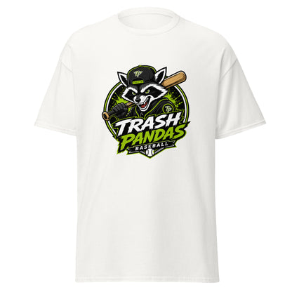 Classic | T-Shirt | Trash Pandas Baseball Organization | Mascot Logo