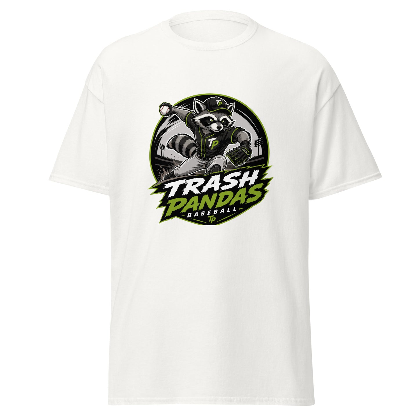 Classic | T-Shirt | Trash Pandas Baseball Organization | Vanguard Logo